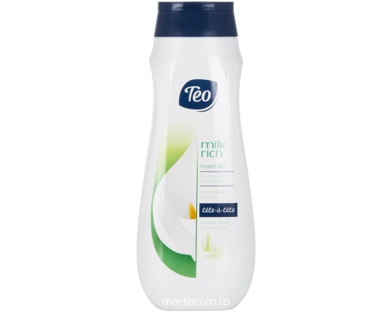 Gel de dus Teo cu ulei nutritiv 400ml Fresh Calla
