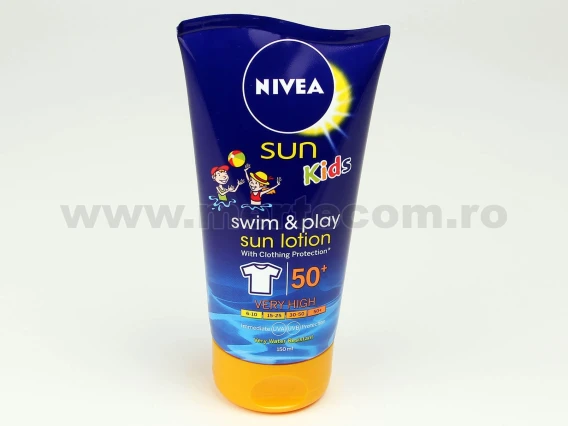 Lotiune de protectie solara pentru copii FPS50+ Nivea 150ml
