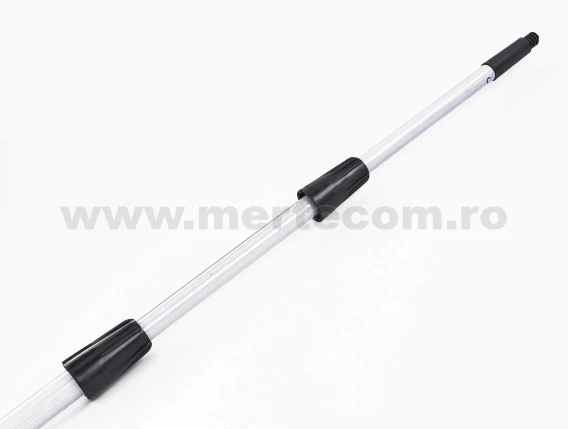 Coada aluminiu 6 m telescopica pentru geamuri, praf sau panouri solare  
