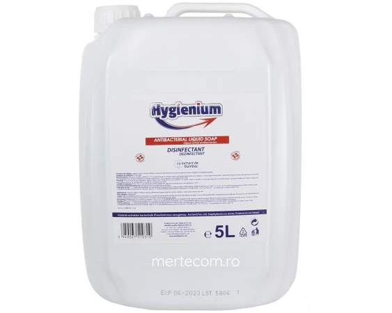 Săpun lichid dezinfectant Hygienium 5L