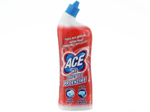 Detergent gel eficient WC Ace 700ml
