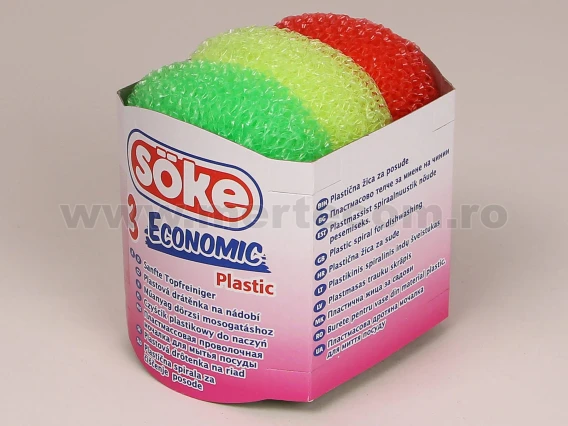 Burete pentru vase Soke 3bucati