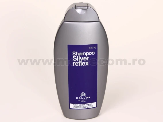 Sampon colorant argintiu Kallos 350ml