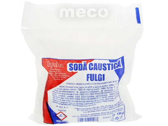Soda caustica fulgi 1kg