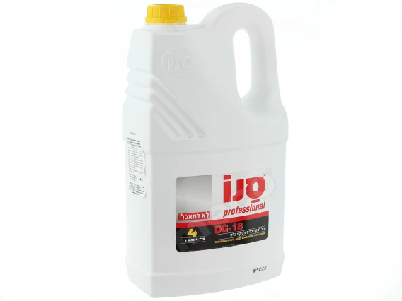 Detergent lichid vase Sano DG18 4litri