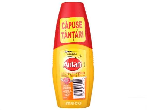 Lotiune anti-tantari Autan Protection Plus 100ml
