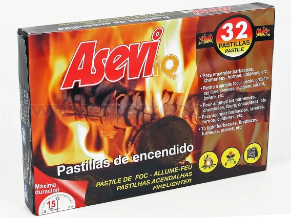 Pastile de foc Asevi 32buc