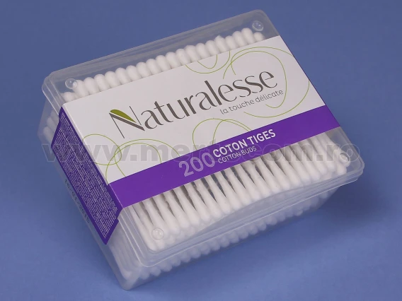 Betisoare de urechi Naturalesse 200bucati