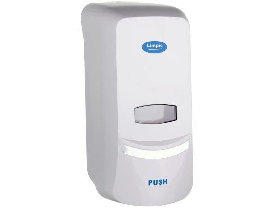 Dozator săpun spumă alb Limpio Happy FD1000W2 1litru