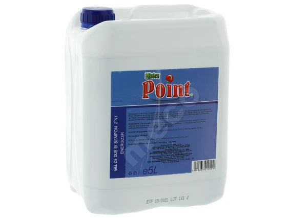 Gel de dus si sampon 2in1 energizer Mr Point 5litri