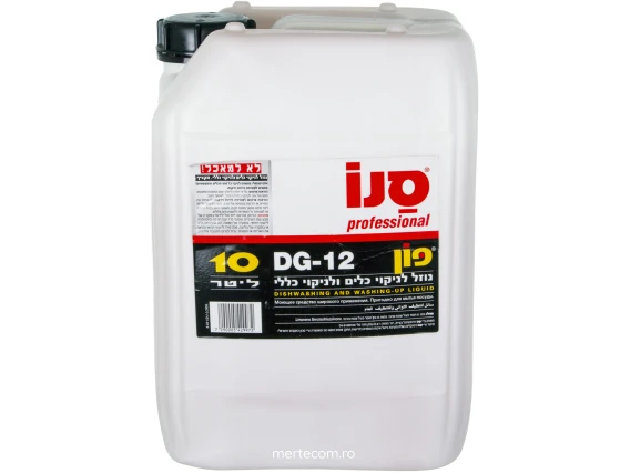 Detergent uz casnic si auto Sano DG12 10litri