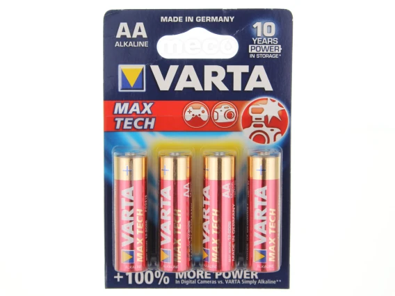 Bateri Varta Max Tech LR6 4buc