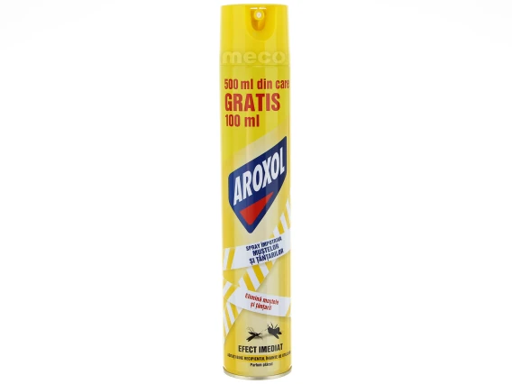 Insecticid spray muste si tantari Aroxol 500ml
