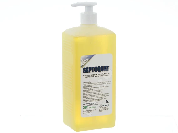 Dezinfectant fara clatire concentrat Septoquat 1litru