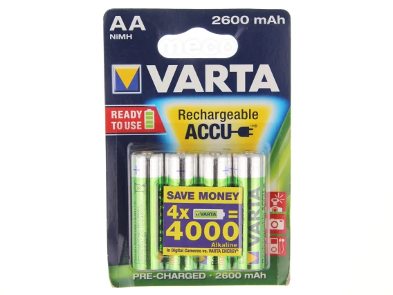 Acumulatori Varta 2600mAh AA 4buc