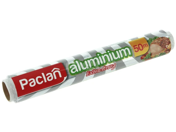 Folie aluminiu Paclan 50metri