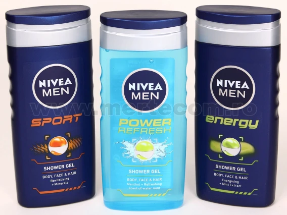 Gel de dus Nivea Men 250 ml