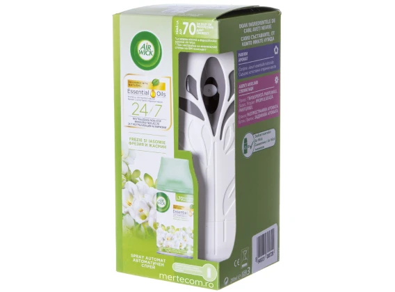 Dispenser odorizant si rezerva AirWick