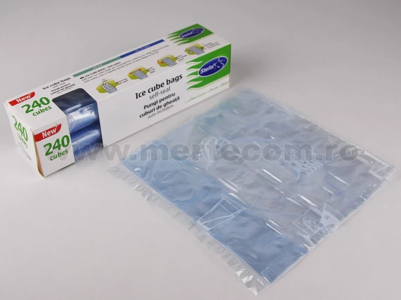 Pungi pentru cuburi de gheata Stella 240cuburi