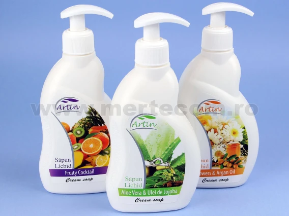Săpun lichid cremă Artin 400ml