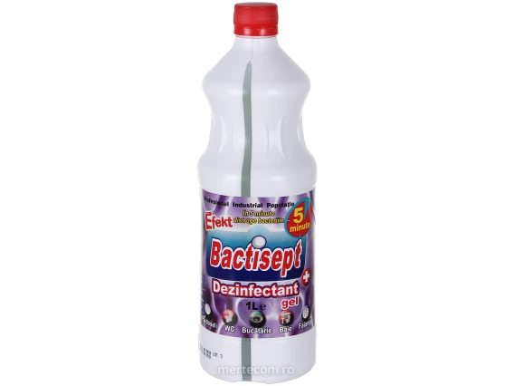 Dezinfectant universal Bactisept 1litri efect in 5 minute