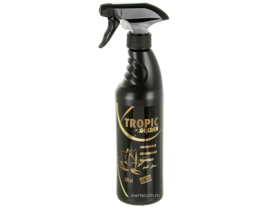 Odorizant cu pulverizator Tropic Golden 500ml