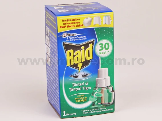 Rezerva universala Raid electric lichid aromata
