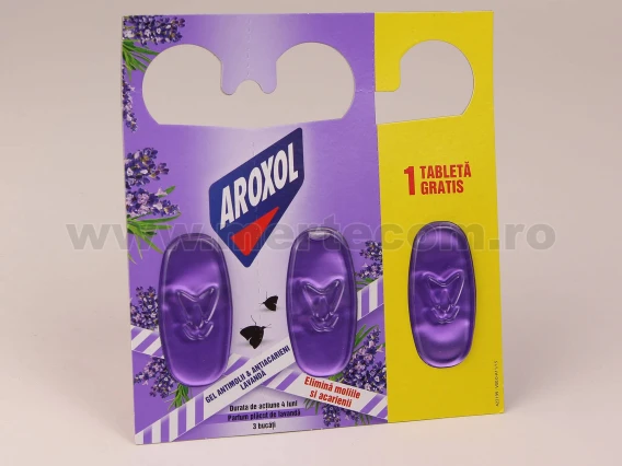 Gel anti-molii Aroxol 3buc