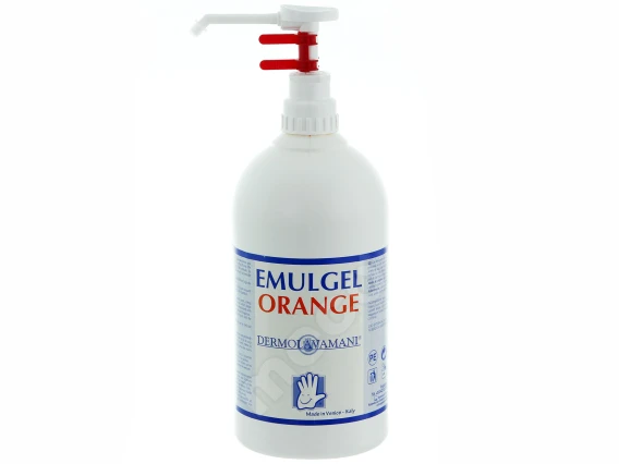 Sapun gel mecanici Emulgel Orange 1litru