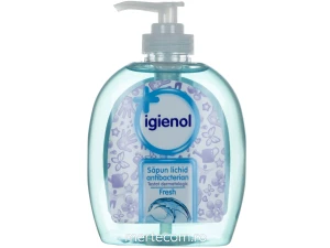 Săpun lichid antibacterian Igienol 300ml (Fresh)