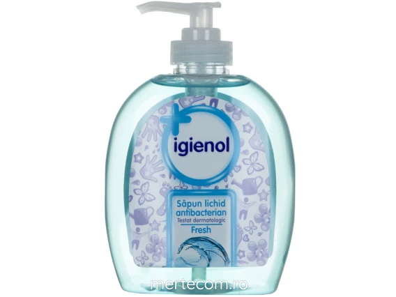Săpun lichid antibacterian Igienol 300ml (Fresh)
