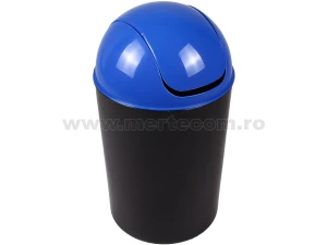 Cos push-bin Delta 12L H-43 cm (Albastru)