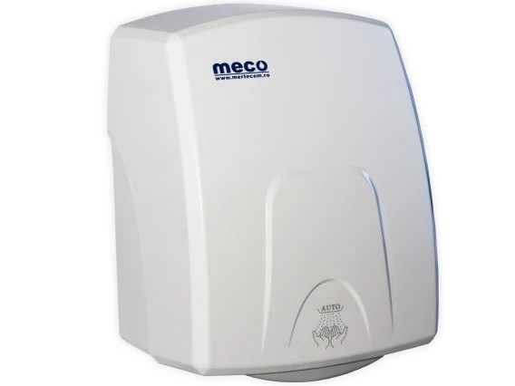 Uscător mâini baie plastic MECO 1500W