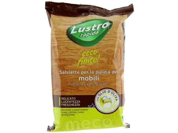 Servetele pentru mobila Lustro rapido 40 buc