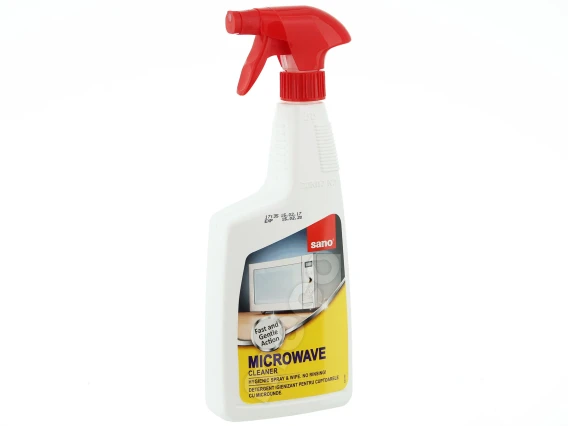 Detergent igienizant cuptoarele  microunde Sano 750ml