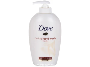 Săpun cremă Dove 250 ml (Fine silk)