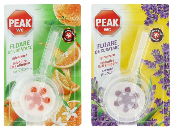 Peak WC Floare de curatare 45g