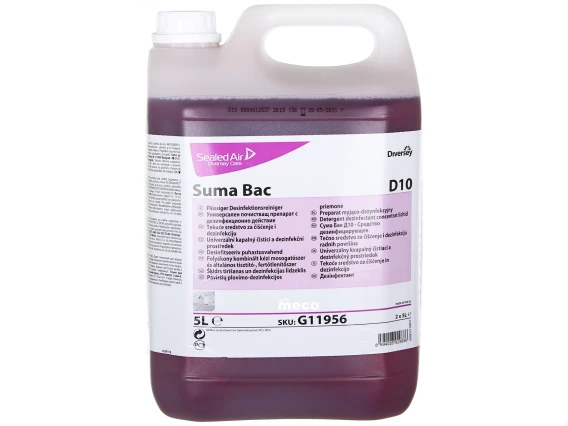 Detergent vase dezinfectant general Suma Bac D10 5L G11956