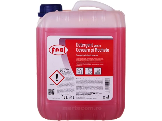 Fabi detergent covoare injectie-extractie 5Litri