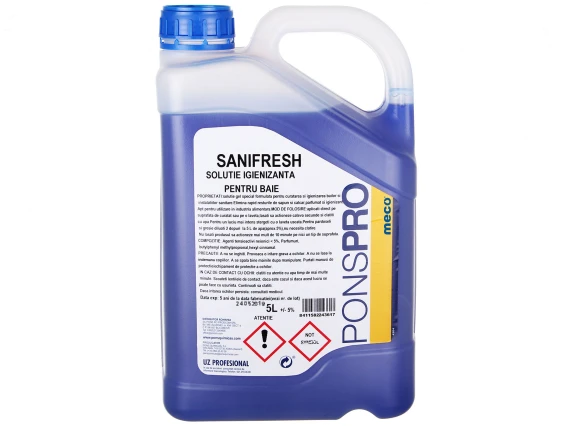 Detergent sanitar SaniFresh Asevi 5L