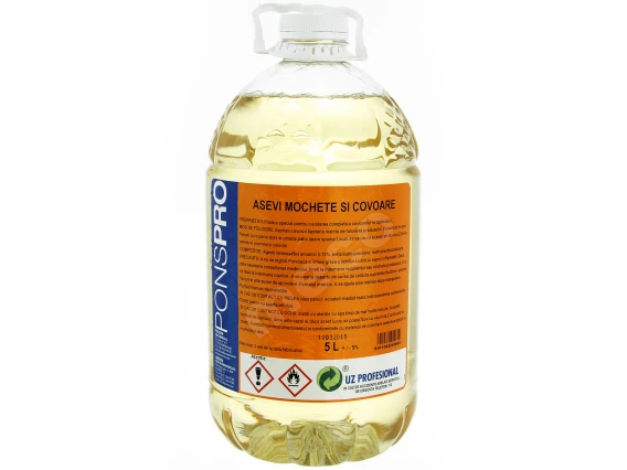Detergent covoare Asevi 5 litri