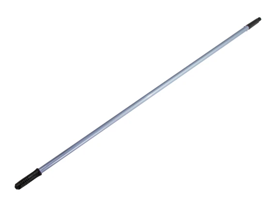 Coada profesionala din aluminiu cu filet si gaura 1.2 m
