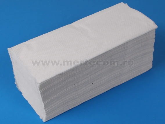 Prosoape hartie pliat V Ink 200buc 1str 21x25cm