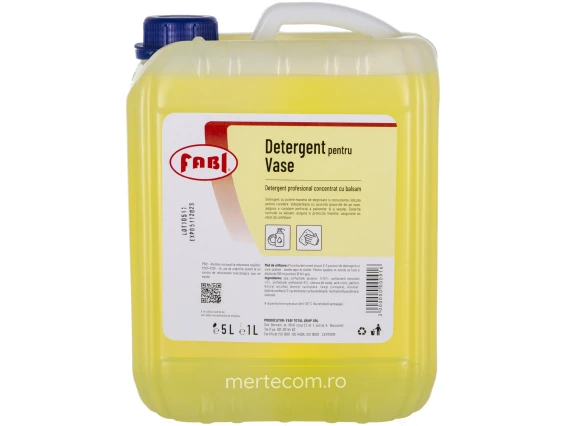 Detergent vase profesional Fabi 5 L
