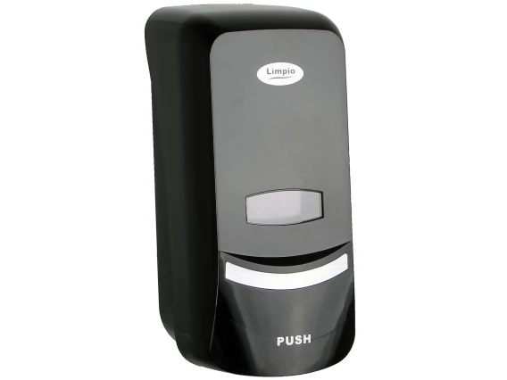 Dozator săpun negru  Limpio Happy 1000ml