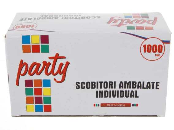 Scobitori lemn igienice 1000 bucati