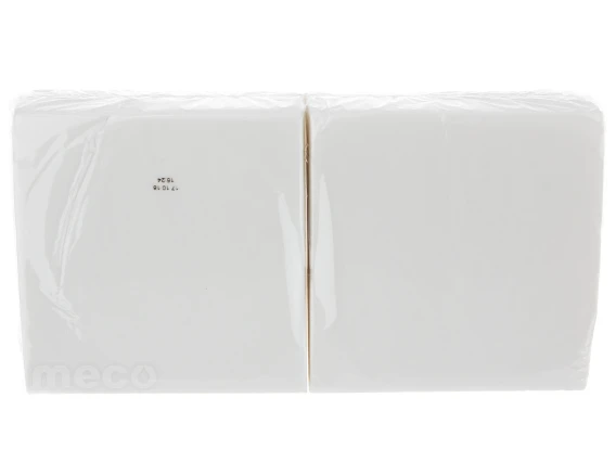 Servetele albe laminate 33x33cm 2straturi 120bucati