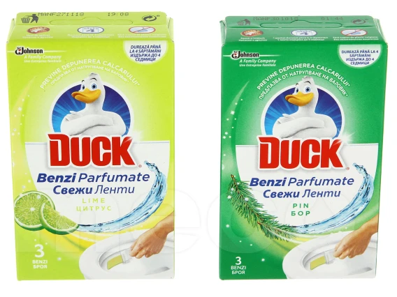 Benzi Parfumate Duck 3in1 3buc/set