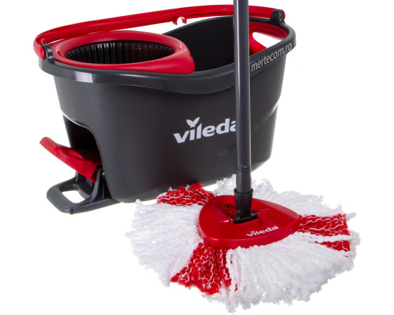 Mop rotativ Vileda Turbo EasyWring&Clean