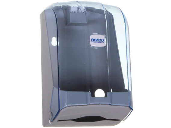 Dispenser transparent hârtie igienică pliată tip V